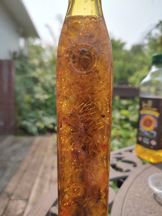 Solar Oil Recipe