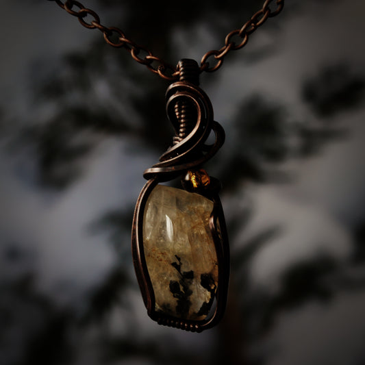 The Light Reclaimed - Pendant I