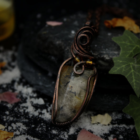 The Light Reclaimed - Pendant II