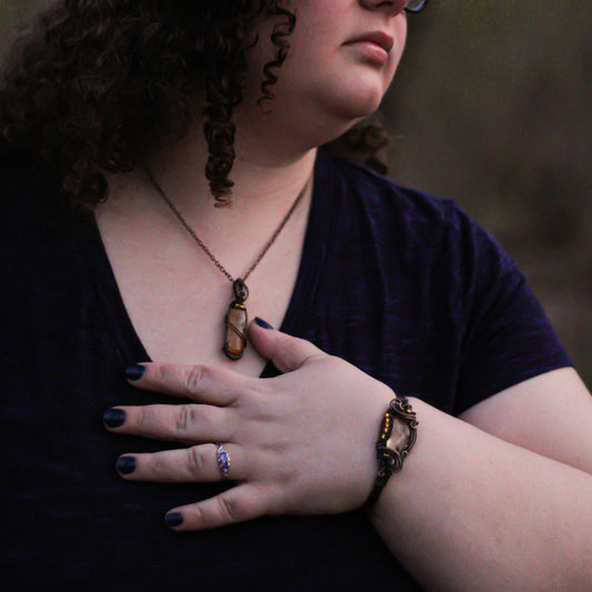 The Light Reclaimed - Pendant V