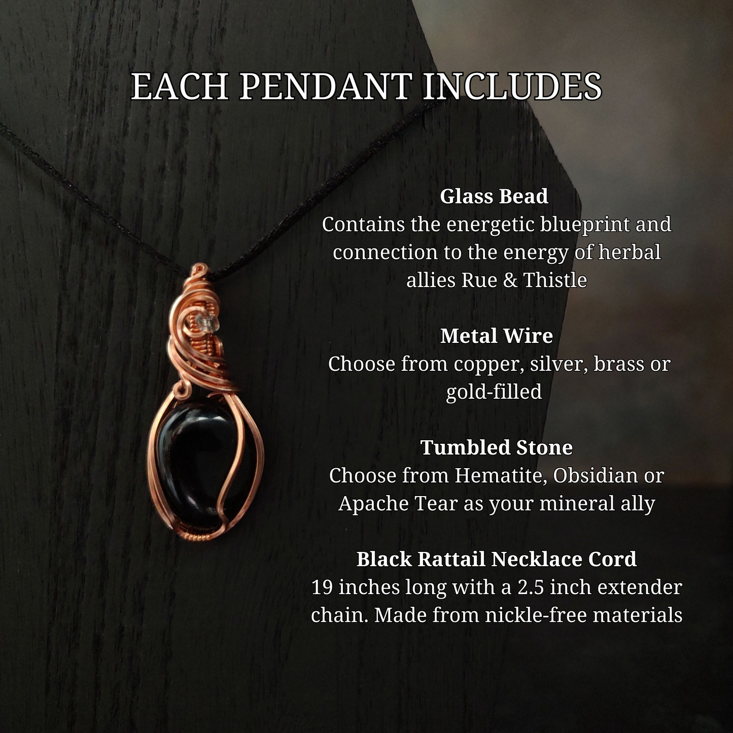 Protection Talisman Pendant