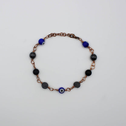 Evil Eye Protection Bracelet Workshop