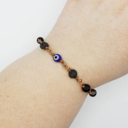 Evil Eye Protection Bracelet Workshop