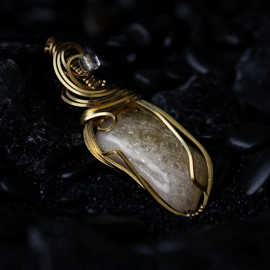 Confidence Talisman Pendant