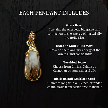 Confidence Talisman Pendant