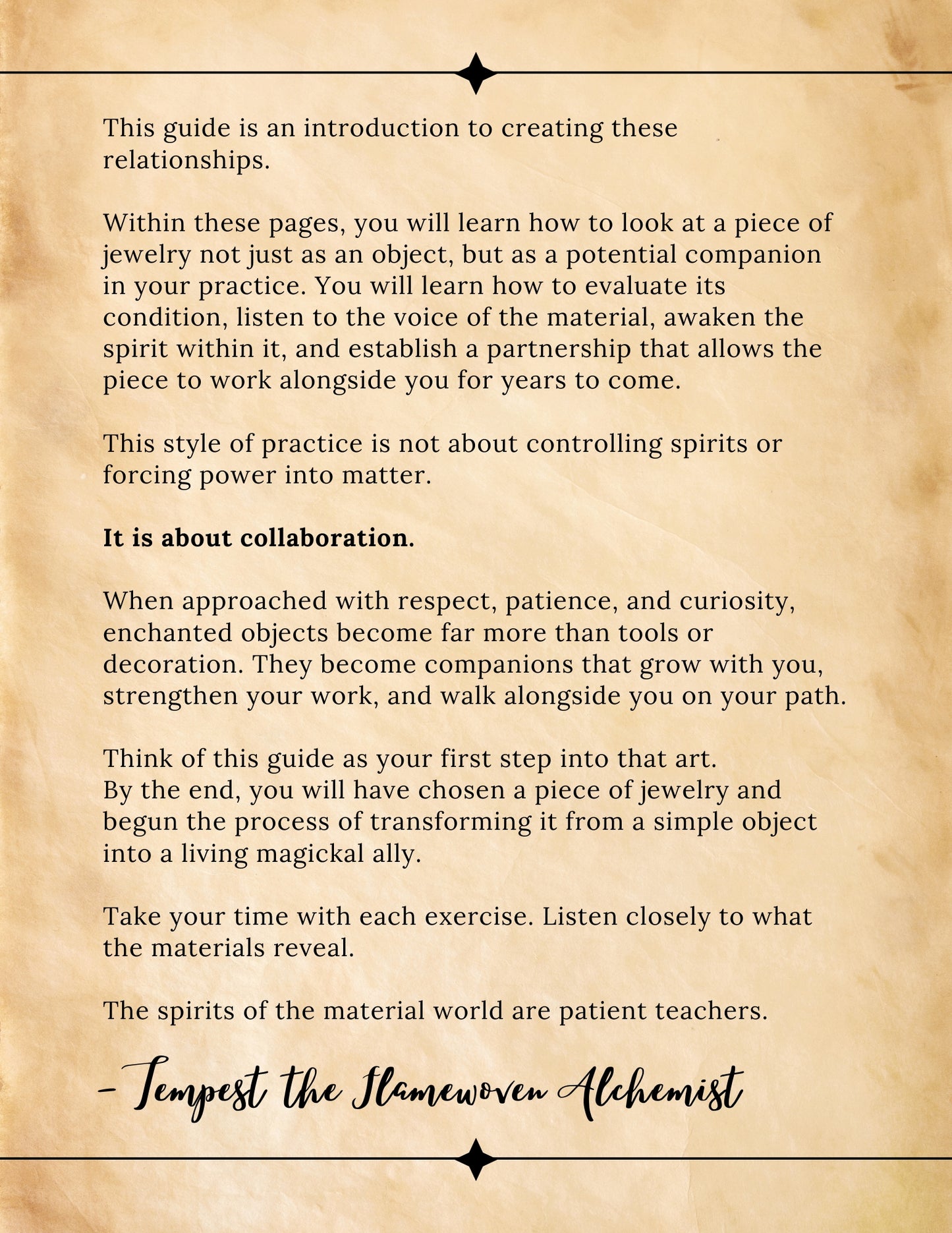 The Talismanic Jewelry Guidebook - Digital Download