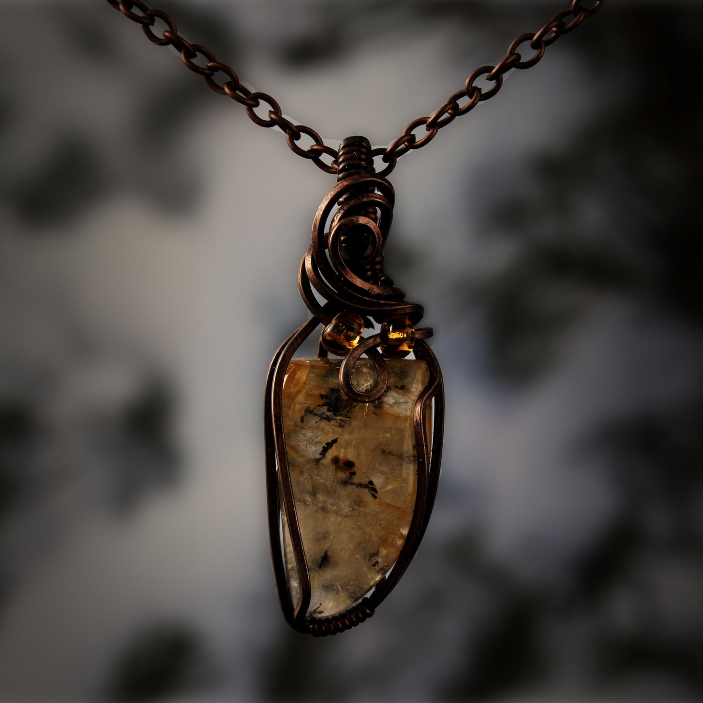 The Light Reclaimed - Pendant II