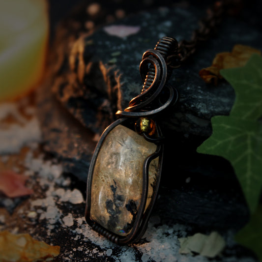 The Light Reclaimed - Pendant I