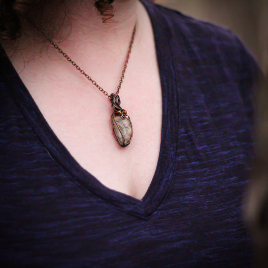 The Light Reclaimed - Pendant II