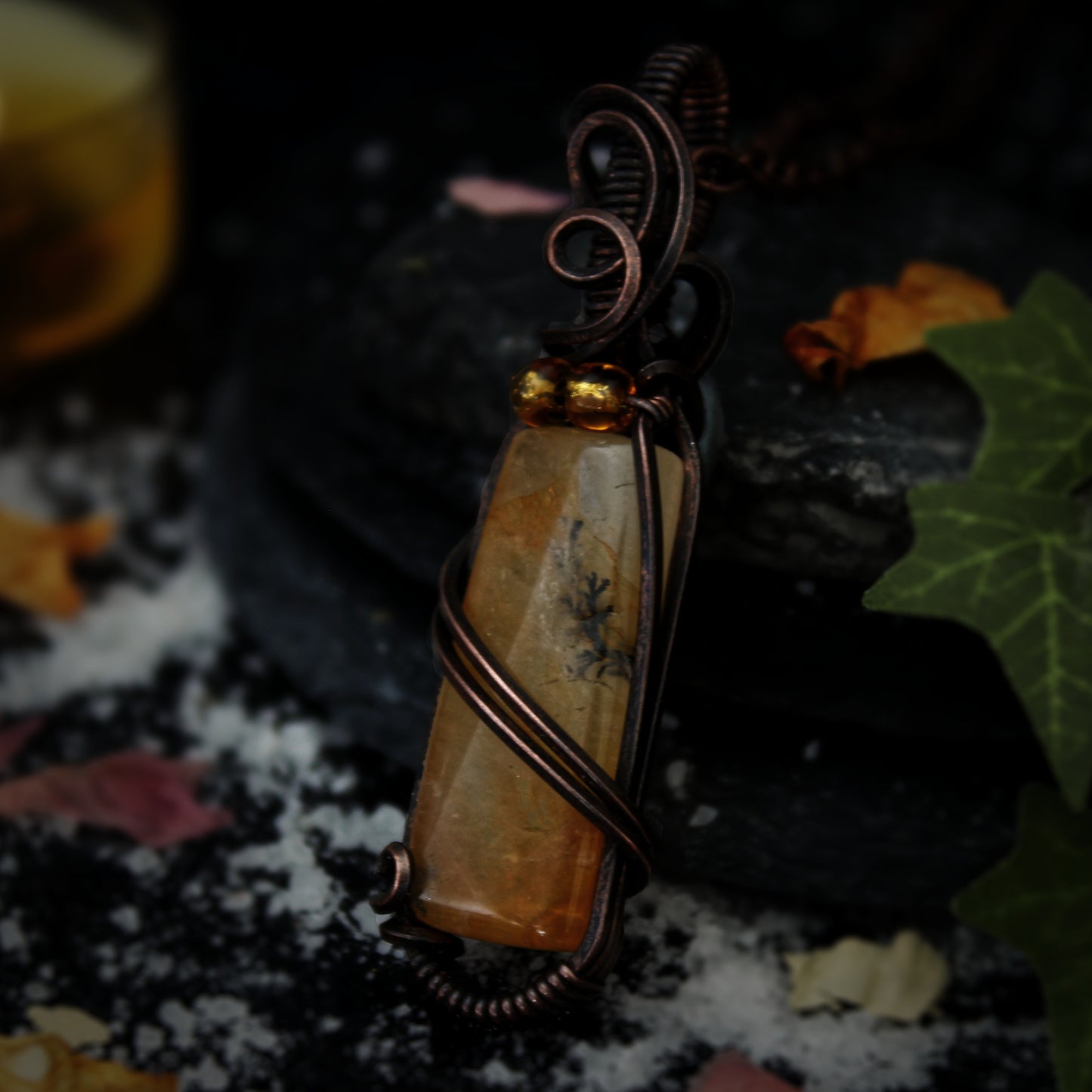 The Light Reclaimed - Pendant V