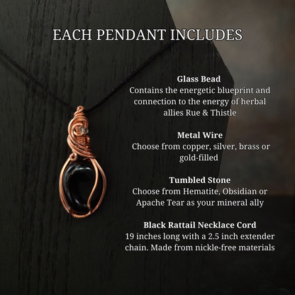 Protection Talisman Pendant
