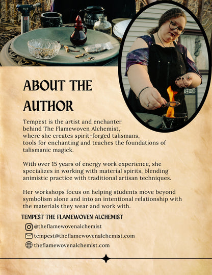 The Talismanic Jewelry Guidebook - Digital Download