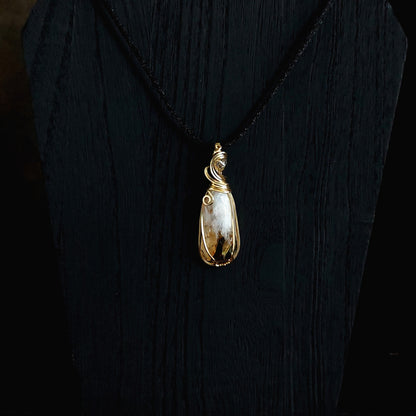 Confidence Talisman Pendant