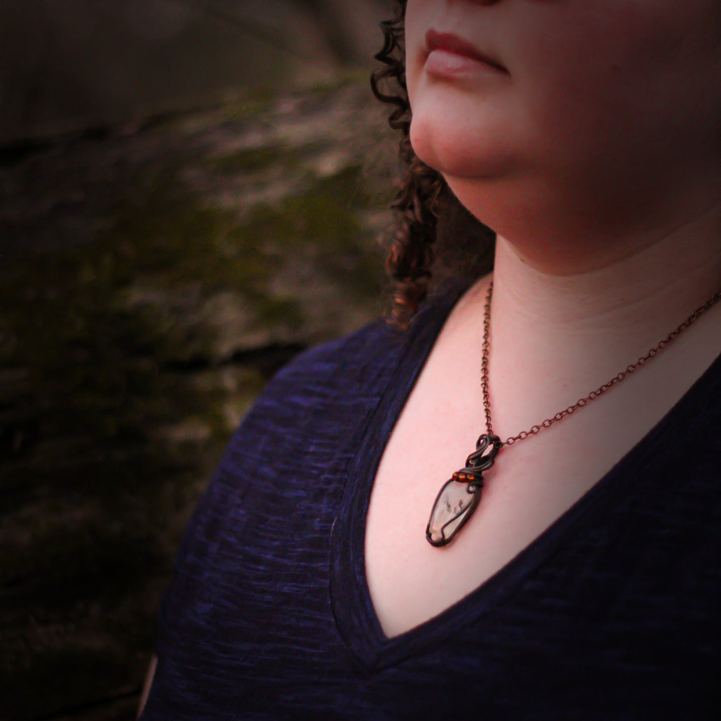 The Light Reclaimed - Pendant IV